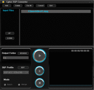 Cyber 3GP Converter screenshot